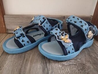 Chlapecké páskové boty