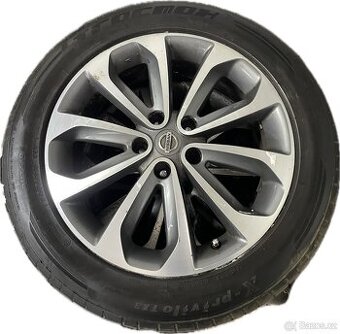 Originální alu kola Nissan Qashqai R18