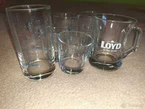 Sada skleniček - 8 ks.