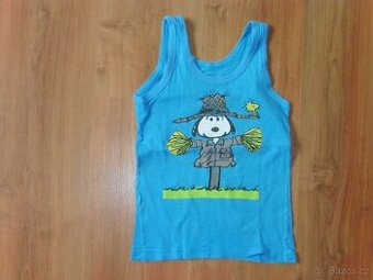 Tílka, punčocháče a slipy ve velikosti 5-6 let, 116 cm