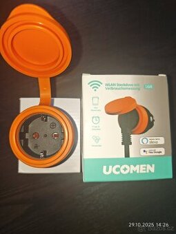 Venkovní WiFi zásuvka