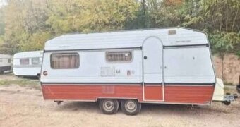 Karavan + ochranná střecha