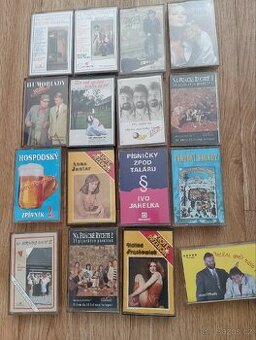 Magnetofonové kazety