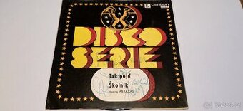 SP vinyl - Abraxas - podepsaný 