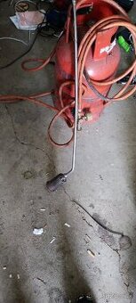 Plynová bomba s hořákem