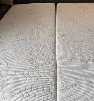 Matrace Tropico Visco Bamboo 90x220cm