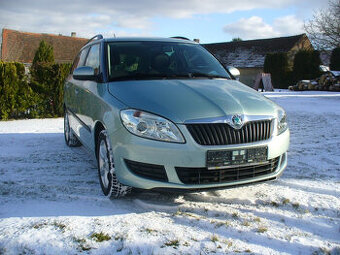 Škoda Fabia II kombi, facelift, 1.2TSi, 63kW, r.v.2012