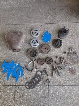 čz 125-150C atd.soubor dílu