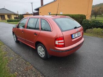 Škoda Fabia combi 1,4 16V,r.v.12/2006,po 1.majiteli,ČR