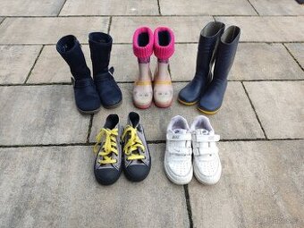 Dívčí boty 27, 28, 30