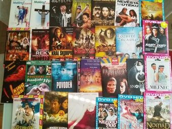 Filmy na DVD - zahraniční (edice) - 2. část