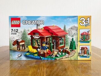 nové Lego Creator 31048 Chata u jezera - 1