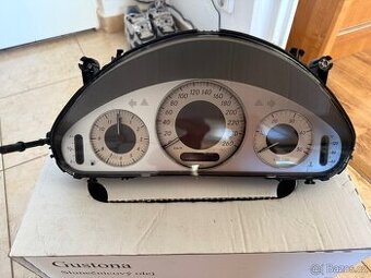 Budíky w211 avantgarde - automat - diesel - 1