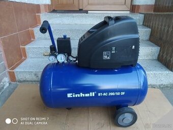 Prodám NEPOUŽITÝ Bezolejový kompresor Einhell BT-AC 200/50 O - 1
