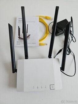 Router Zyxel NBG6615  - WiFi AC1200 + 4x GbE LAN