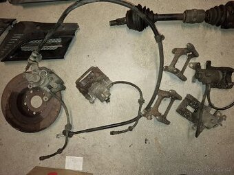 Poloosy alfa romeo 166 3.0 v6