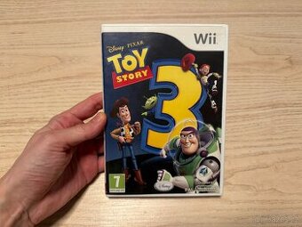 Nintendo Wii hra Disney Toy Story 3
