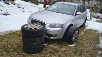 Audi A3 Sportback 1,6 2007 2sady kol (ALU), LED, 6KVALT
