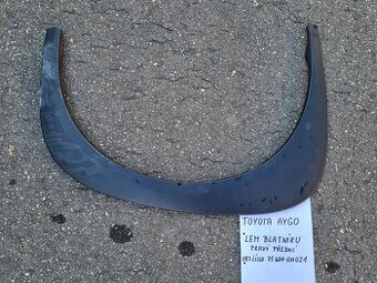 PP lem blatníku Toyota Aygo