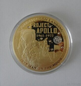 Gigantická ražba Project Apollo + kapesní nůž