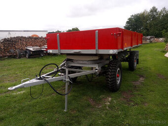 Traktorový přívěs BSS PzS 50