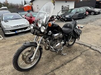 Yamaha Virago 1100 45kw Plexi Brašny