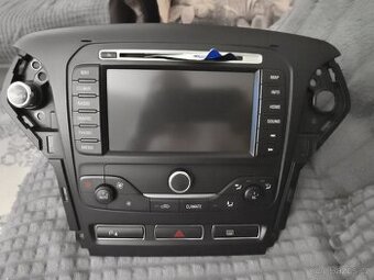 Ford orginál autorádio s CD a navigací