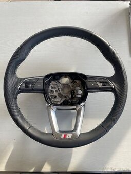 Nový multifunkční kožený volant AUDI Q3 S-LINE