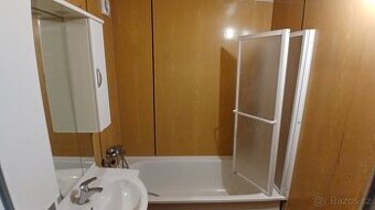 Vanová sprchová zástěna