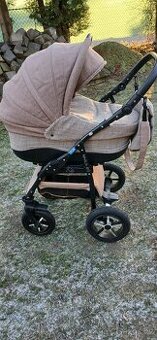 Kočárek hluboká korba