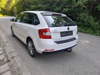 ŠKODA RAPID 1.2 TSI 63KW,2015,96.800KM,NEZ.TOPENÍ,TAŽNÉ