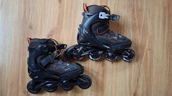 chlapecké nastavitelné brusle