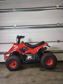 Dětská benzínová čtyřkolka atv 110ccm 4takt
