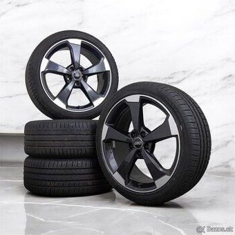 Predám originál letnú sadu kolesa Audi Sport R19