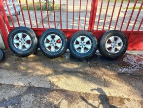 Alu kola 5x120 r16 6.5j et 62 VW amarok