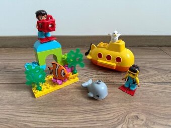 LEGO Duplo 10910 Dobrodružství v ponorce