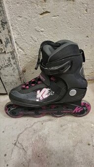 Dámské kolečkove brusle K2 KINETIC 80 PRO W, vel. 38