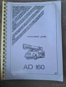 Návod na jeřáb AD 160