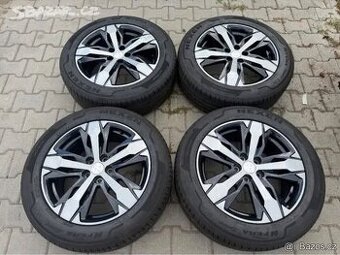 4x al kola 5x108 18 + pneu letní 225/55 R18