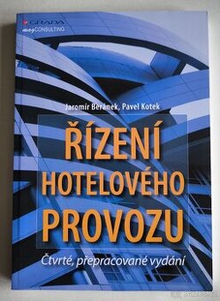 Řízení hotelového provozu – odborná publikace