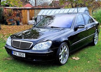 Mercedes-Benz S500 V8 306 HP - kola BRABUS