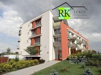 Praha 5 - Stodůlky, byt 2+kk. Balkon. 57 m2. Garážové stání.