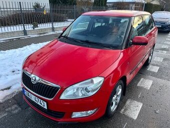 Škoda Fabia kombi 1,6TDI 66kw tempomat