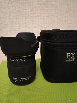 Objektiv Sigma 24-60 F2,8 EX DG pro Canon