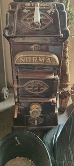 Retro historická kamna Norma