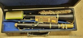 Klarinet V.Kohlert a synové Kraslice