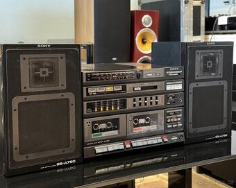 Hi-Fi systém Sony XO-700W + Sony SS-A750