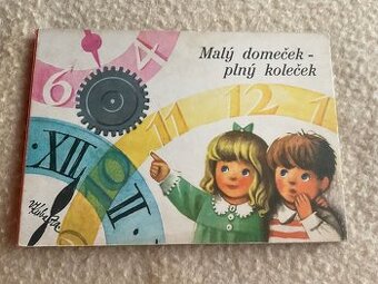 Malý domeček - plný koleček, ilustr. V. Kubašta