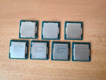 7 kusů procesorů LGA 1151 6 a 7 generace