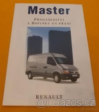 RENAULT Master 2 - originální český prospekt doplňků #